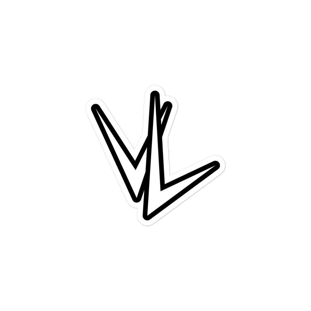 Interview With The Vampire Lestat VL Logo Sticker 3 in x 3 in