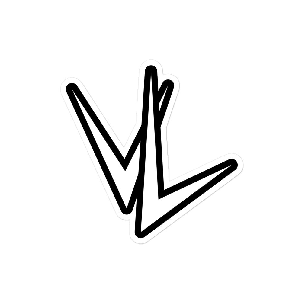 Interview With The Vampire Lestat VL Logo Sticker 4 in x 4 in