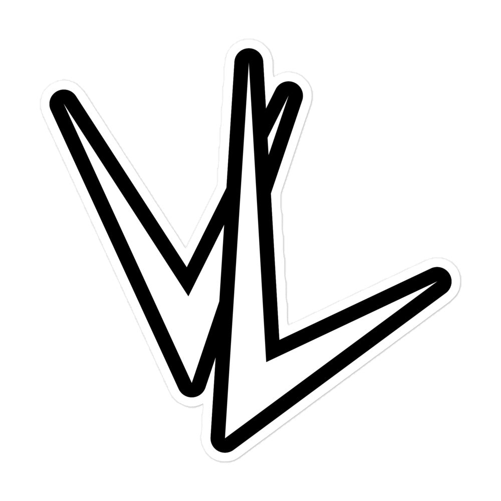 Interview With The Vampire Lestat VL Logo Sticker 5.5 in x 5.5