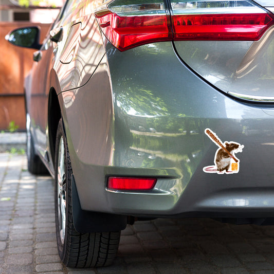 Dead City Season 2 Sewer Slugger Die Cut Sticker