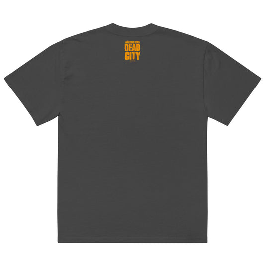 Dead City Season 2 Sewer Slugger Oversized Faded T-Shirt