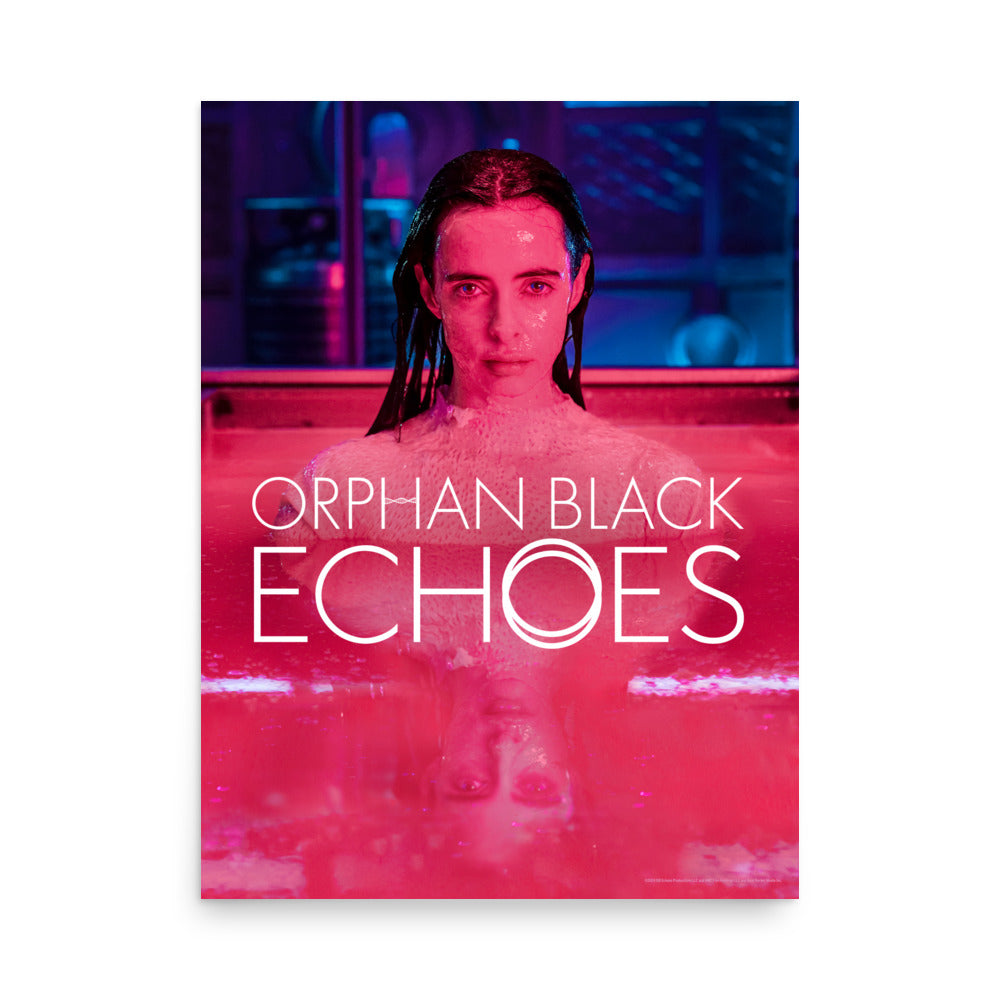 Orphan Black Echoes Key Art Premium Luster Poster