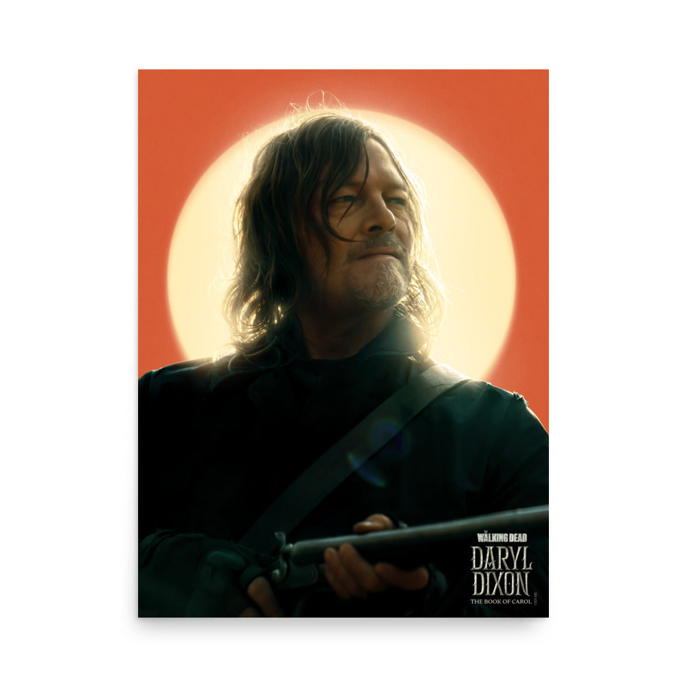 The Walking Dead: Daryl Dixon Daryl Portrait Keyart Premium Poster