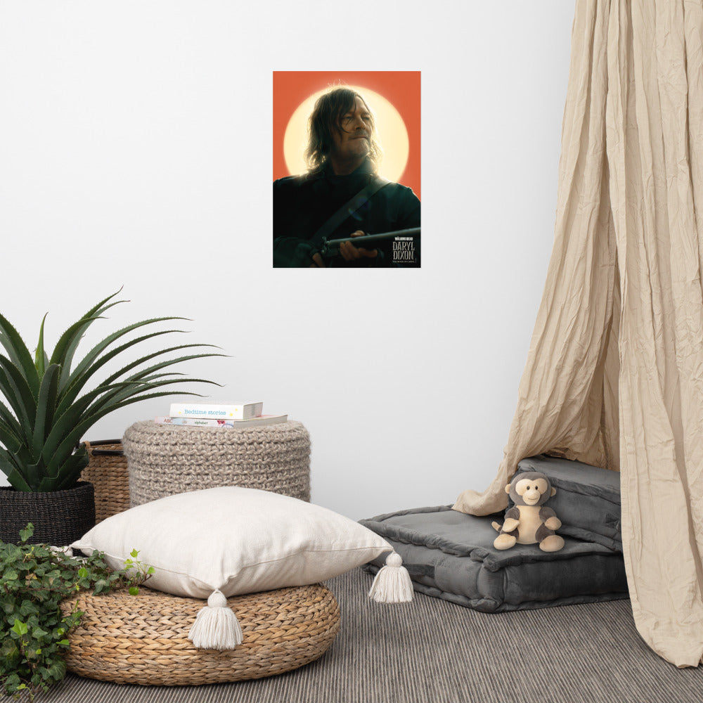 The Walking Dead: Daryl Dixon Daryl Portrait Keyart Premium Poster