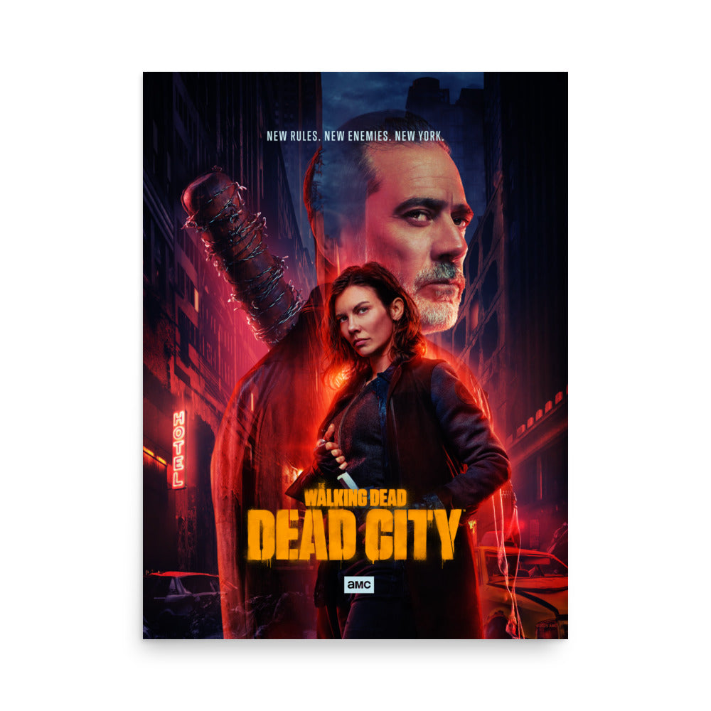 Dead City Season 2 Key Art Poster