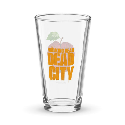 The Walking Dead: Dead City NY State of Mind Souvenir Shaker Pint Glass