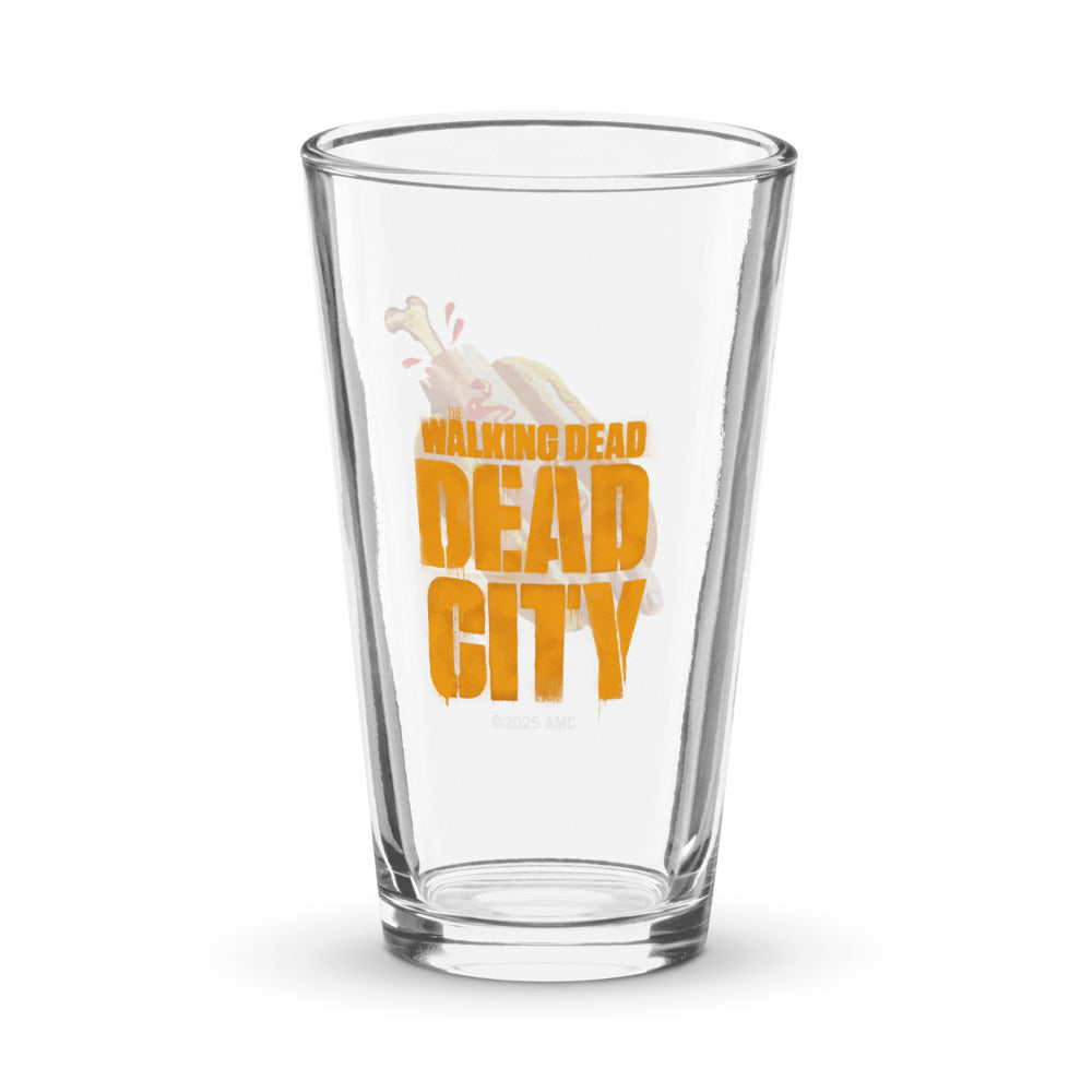 The Walking Dead: Dead City Footlong Souvenir Pint Glass