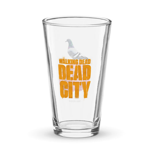 The Walking Dead: Dead City Bird Brain Souvenir Shaker Pint Glass