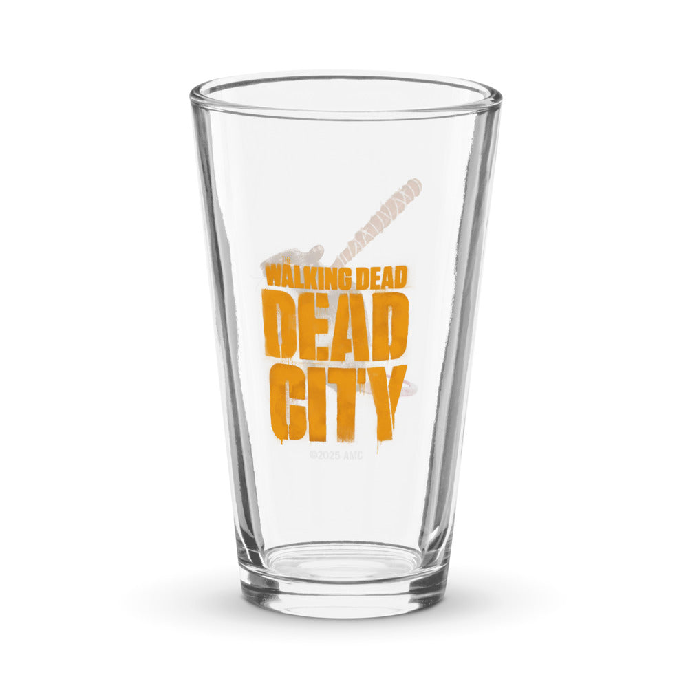 The Walking Dead: Dead City Sewer Slugger Souvenir Pint Glass