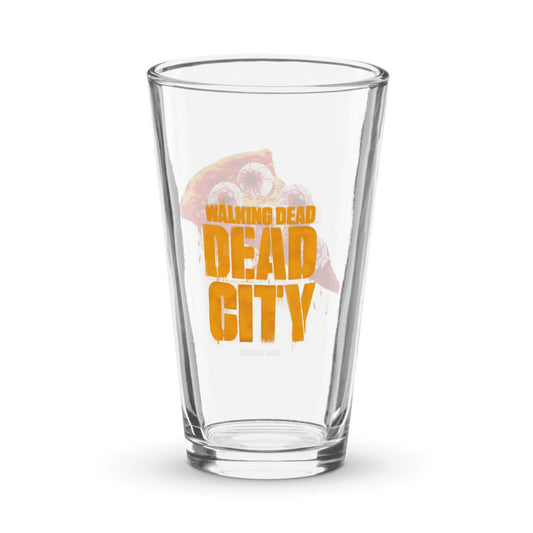 The Walking Dead: Dead City Eyes on the Pie Souvenir Pint Glass