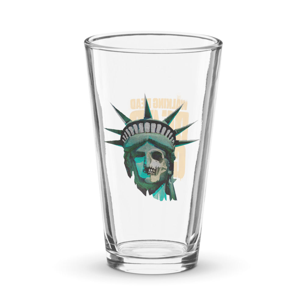The Walking Dead: Dead City Walkers Welcome Souvenir Shaker Pint Glass