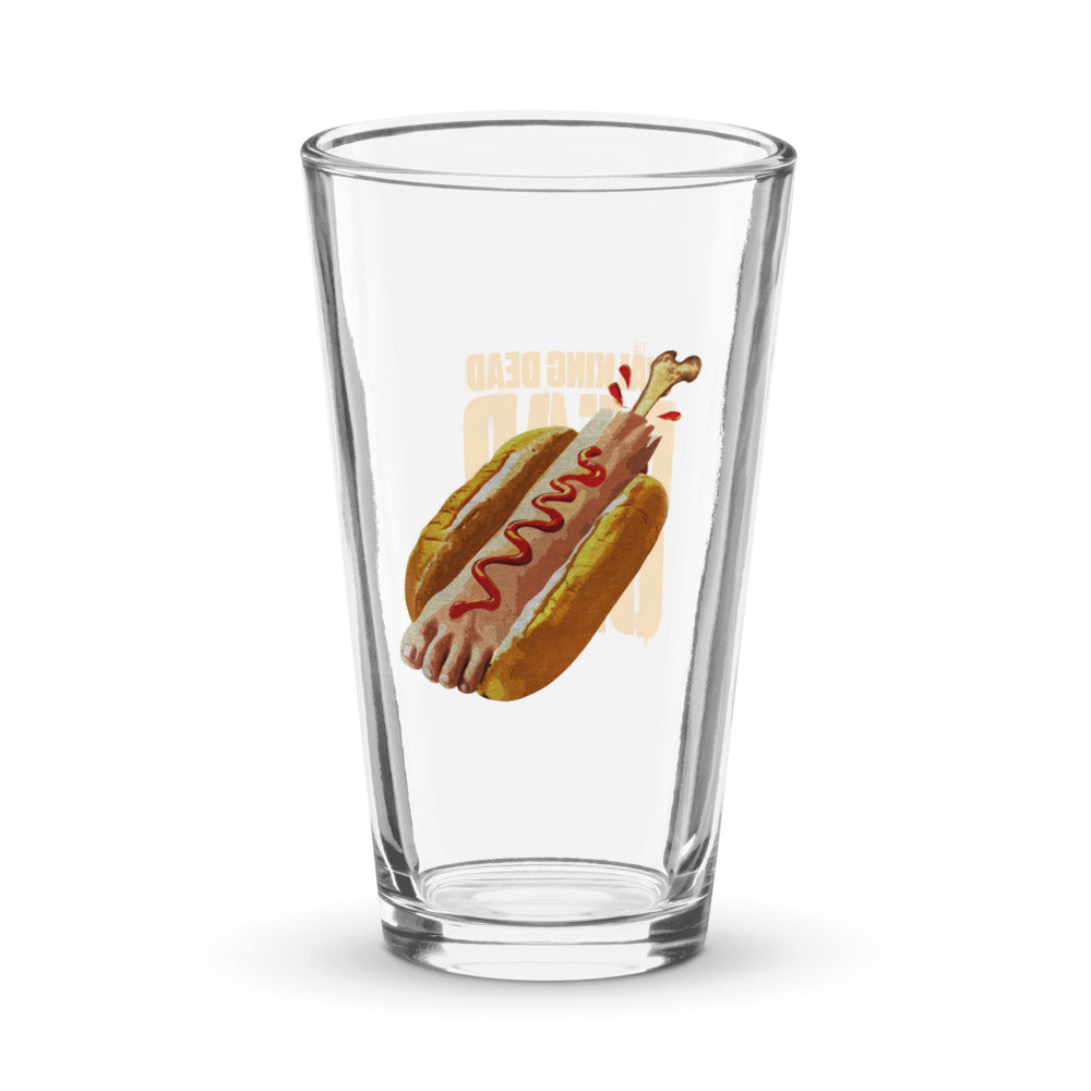 The Walking Dead: Dead City Footlong Souvenir Shaker Pint Glass
