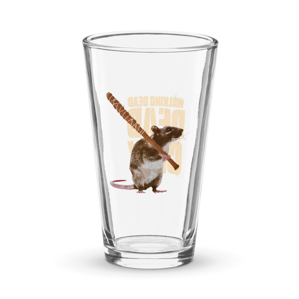 The Walking Dead: Dead City Sewer Slugger Souvenir Shaker Pint Glass