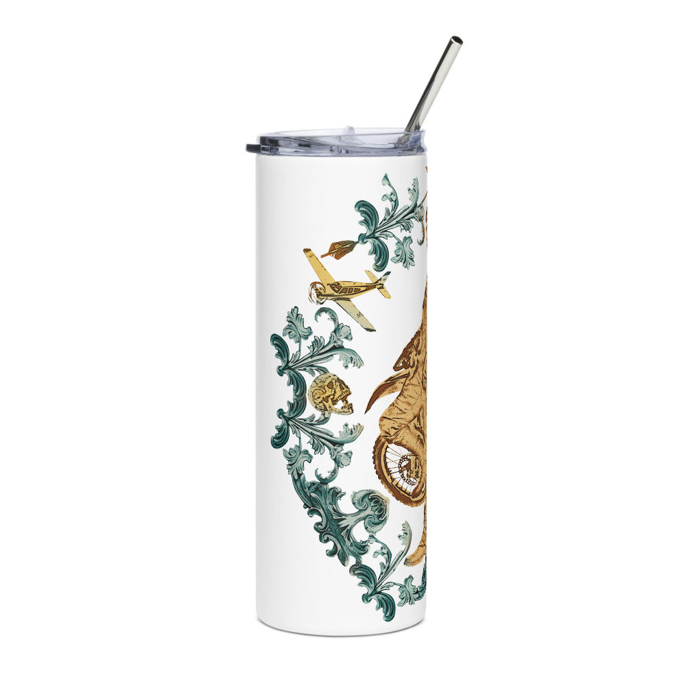 The Walking Dead: Daryl Dixon Carol Renaissance Stainless Steel Tumbler