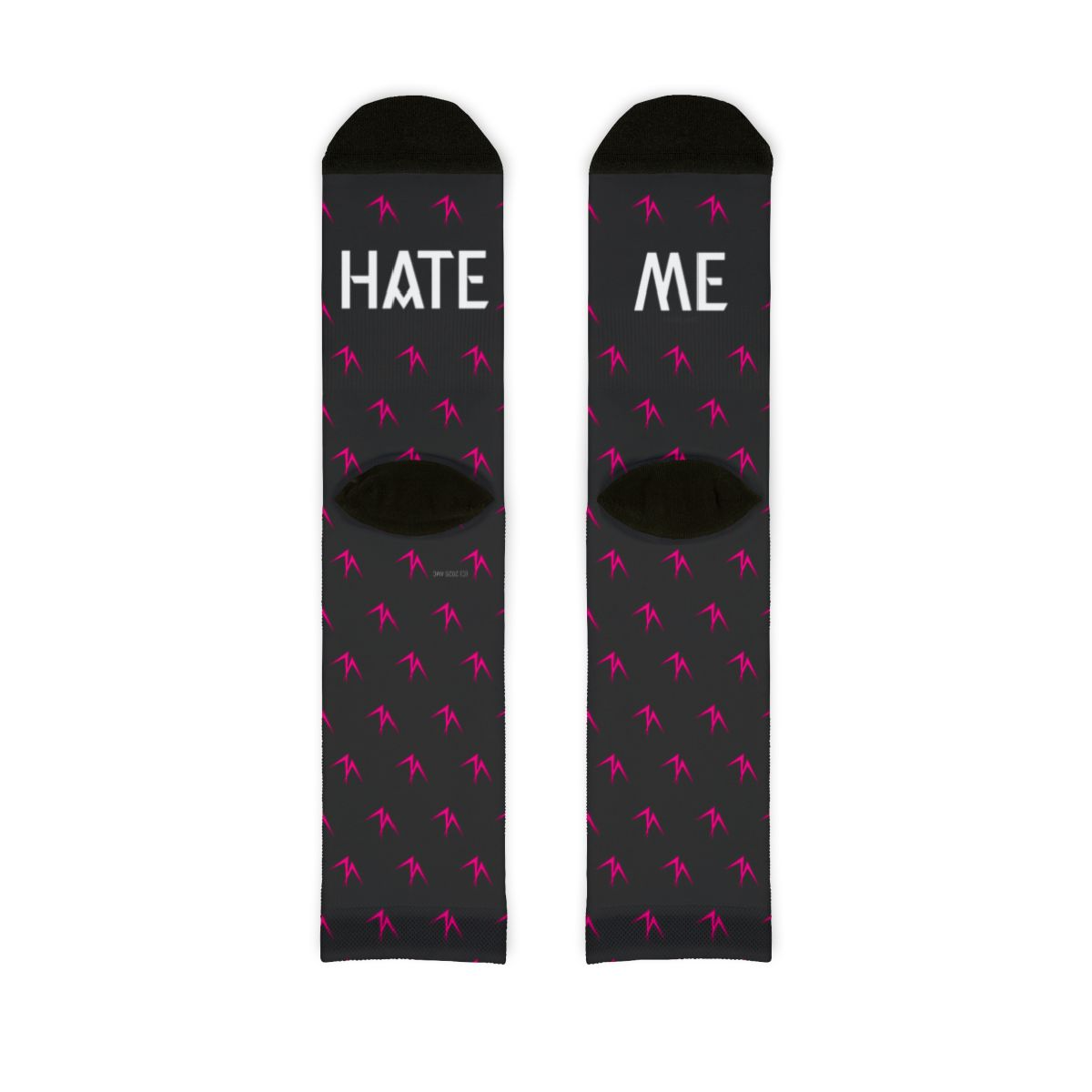The Vampire Lestat Hate Me Crew Socks