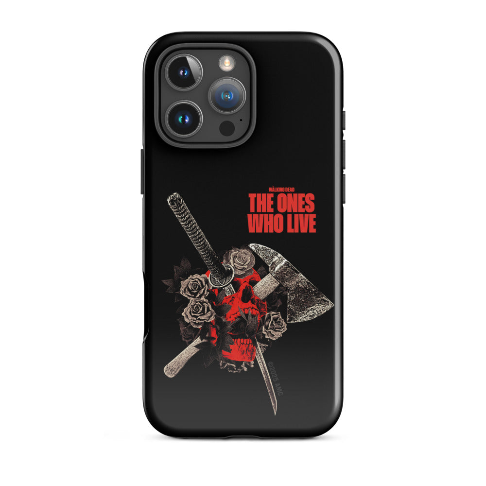 The Walking Dead: The Ones Who Live Skull iPhone Tough Case The Walking Dead: The Ones Who Live Skull iPhone Tough Case