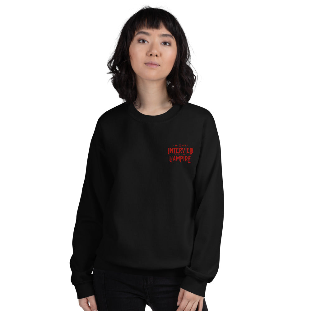 Interview with the Vampire Le Désir Crewneck Sweatshirt