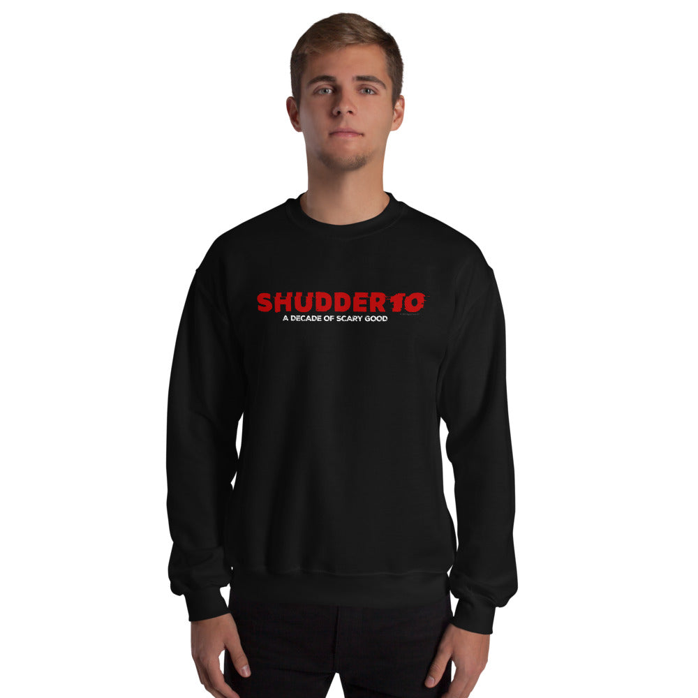 Shudder 10 Year Anniversary Sweatshirt