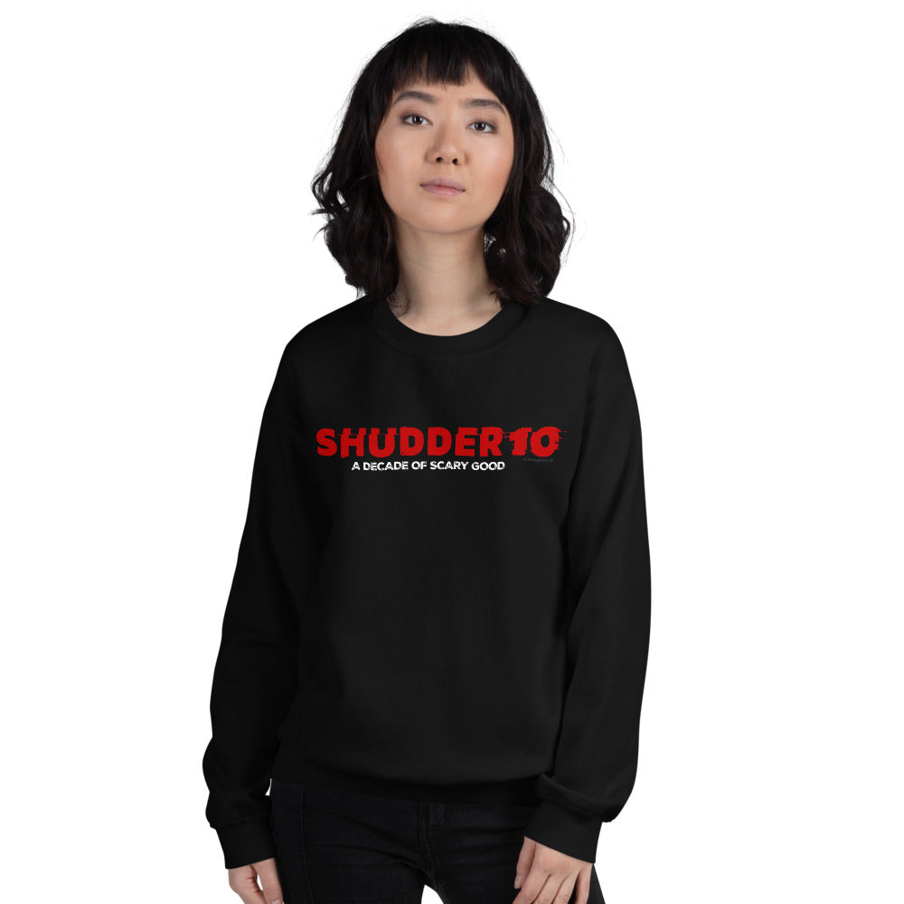 Shudder 10 Year Anniversary Sweatshirt