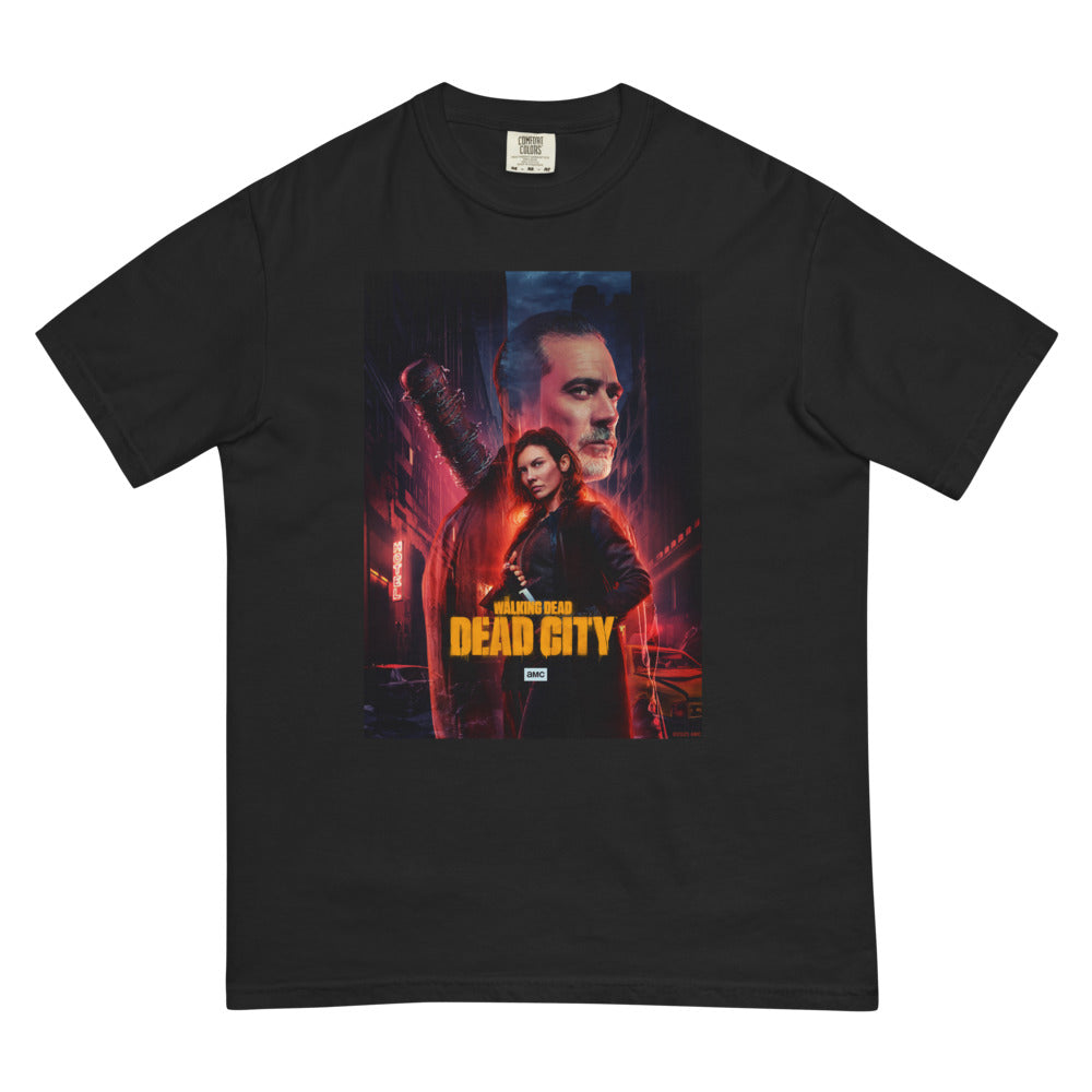 Dead City Season 2 Key Art Comfort Colors T-Shirt Black