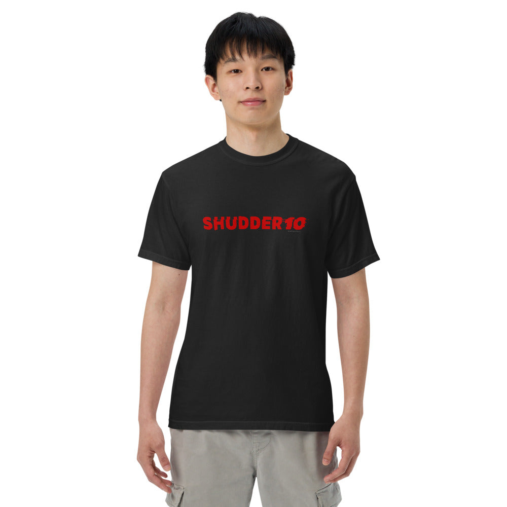 Shudder 10 Year Anniversary Comfort Colors T-Shirt