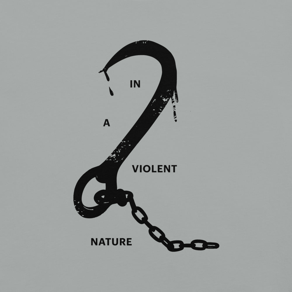 Shudder In A Violent Nature Hook Comfort Colors T-Shirt