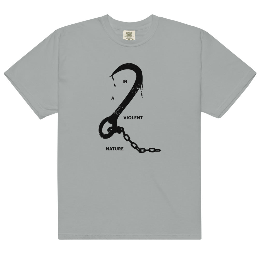 Shudder In A Violent Nature Hook Comfort Colors T-Shirt