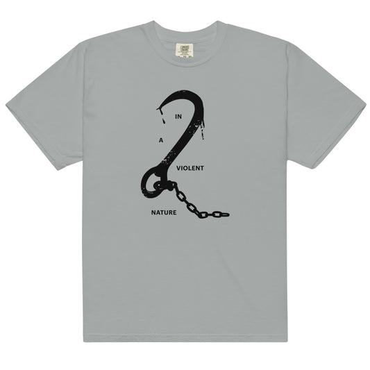 Shudder In A Violent Nature Hook Comfort Colors T-Shirt