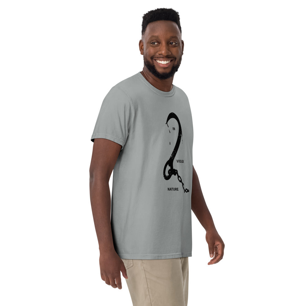 Shudder In A Violent Nature Hook Comfort Colors T-Shirt