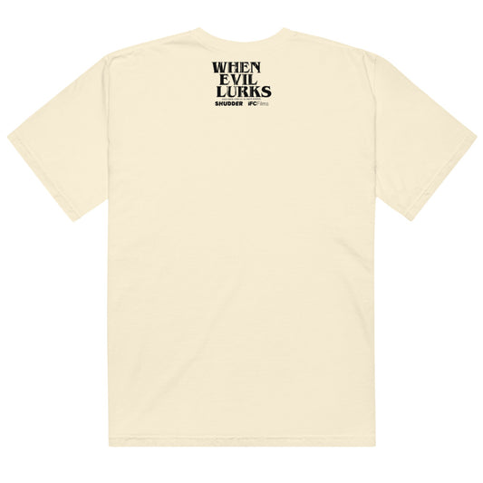 Shudder When Evil Lurks Comfort Colors T-Shirt