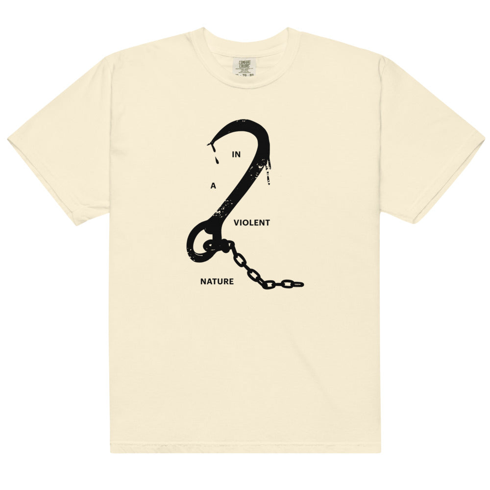 Shudder In A Violent Nature Hook Comfort Colors T-Shirt