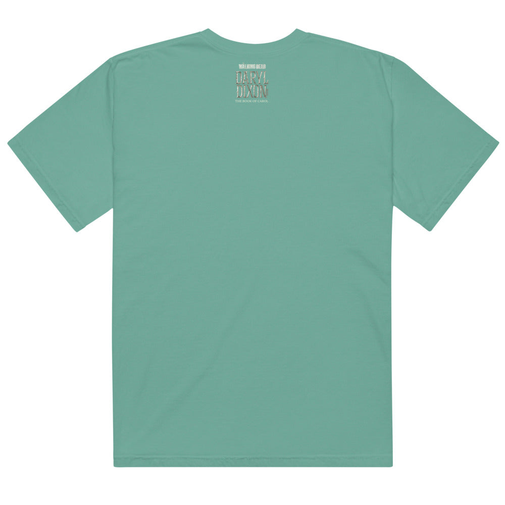 The Walking Dead: Daryl Dixon Carol Portrait Comfort Colors T-Shirt