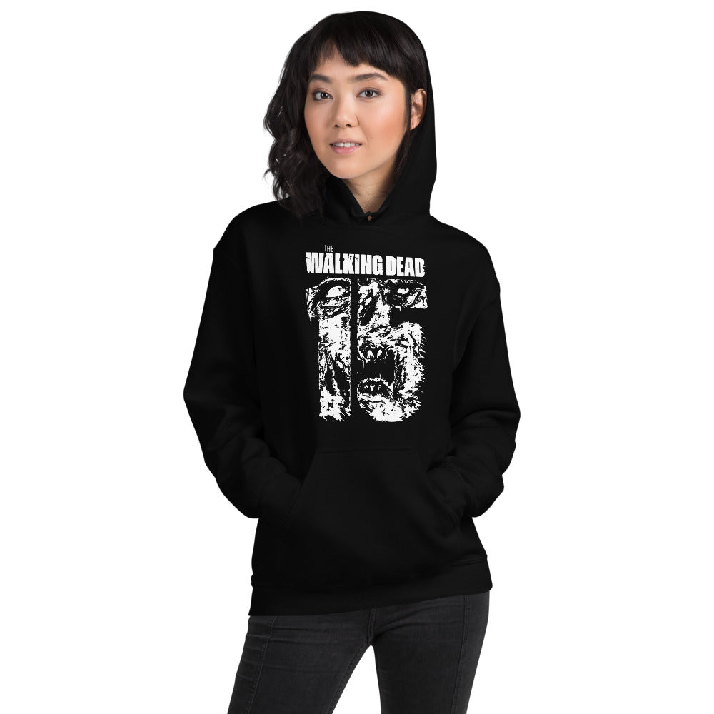 The Walking Dead Hoodie 15th Anniversary