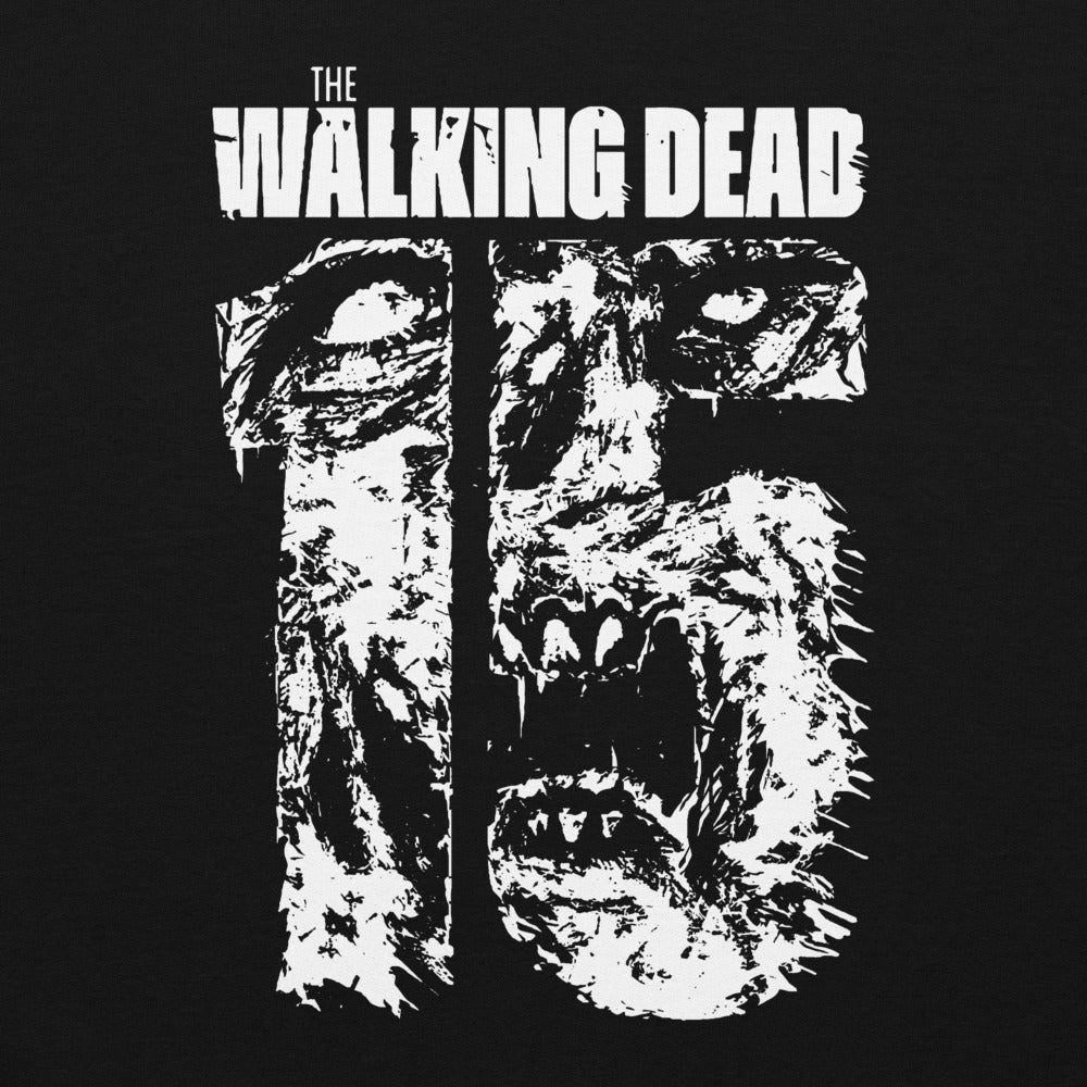 The Walking Dead Hoodie 15th Anniversary