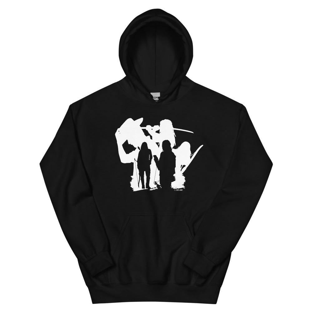 The Walking Dead Hoodie 15th Anniversary Resurrected