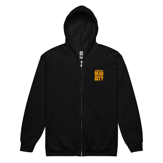 Dead City Season 2 Sewer Slugger Zip-Up Hoodie