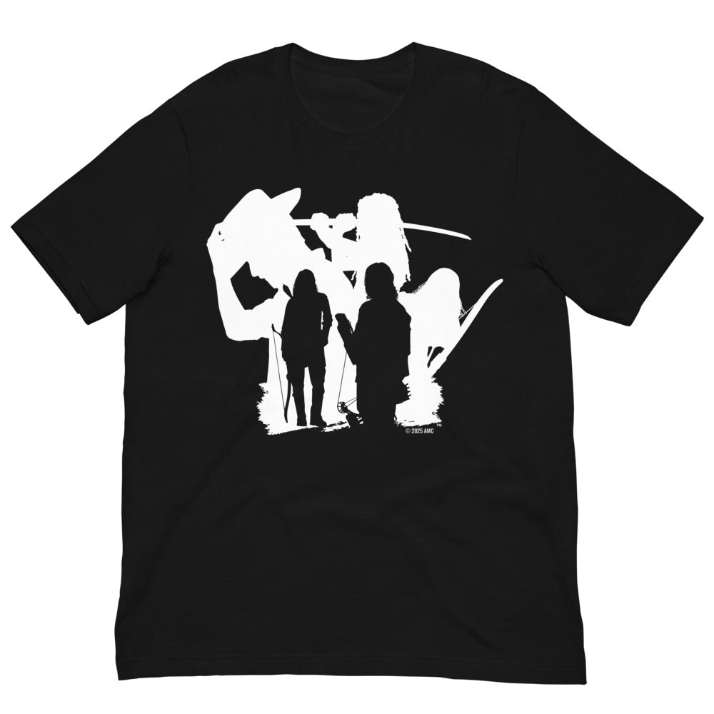 The Walking Dead T-Shirt 15th Anniversary Resurrected
