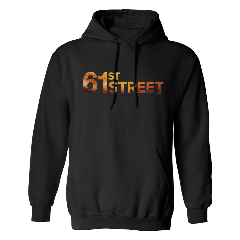 61st Street Logo Fleece Hooded Sweatshirt