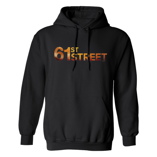 61st Street Logo Fleece Hooded Sweatshirt
