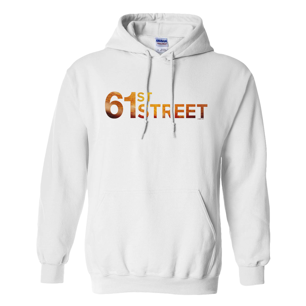 61st Street Logo Fleece Hooded Sweatshirt