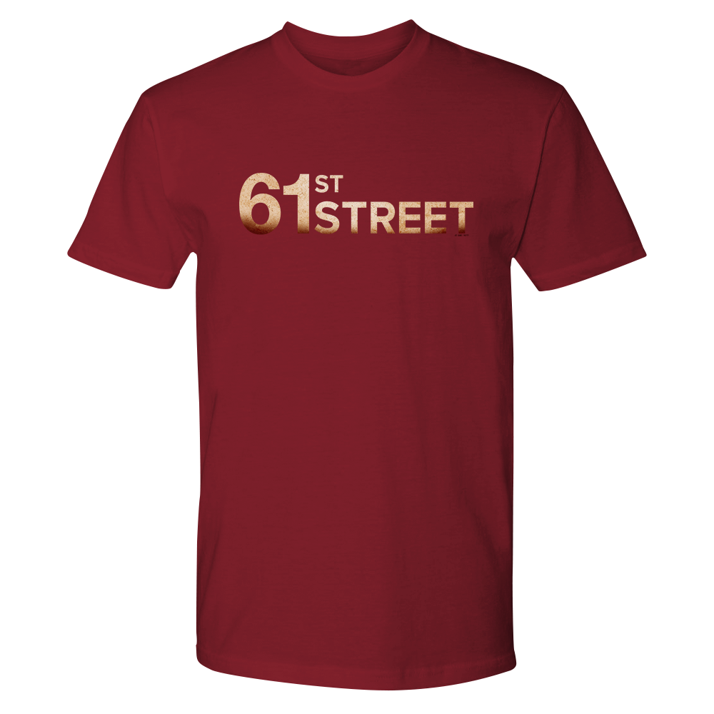 61st Street Logo Adult Short Sleeve T-Shirt