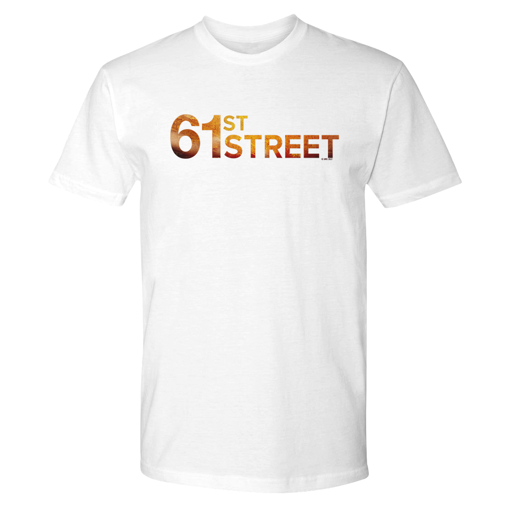 61st Street Logo Adult Short Sleeve T-Shirt