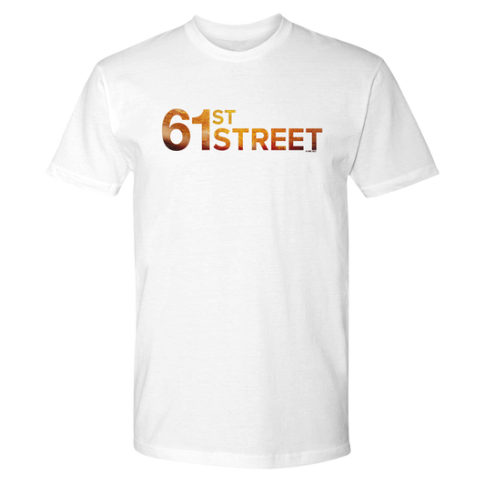 61st Street Logo Adult Short Sleeve T-Shirt