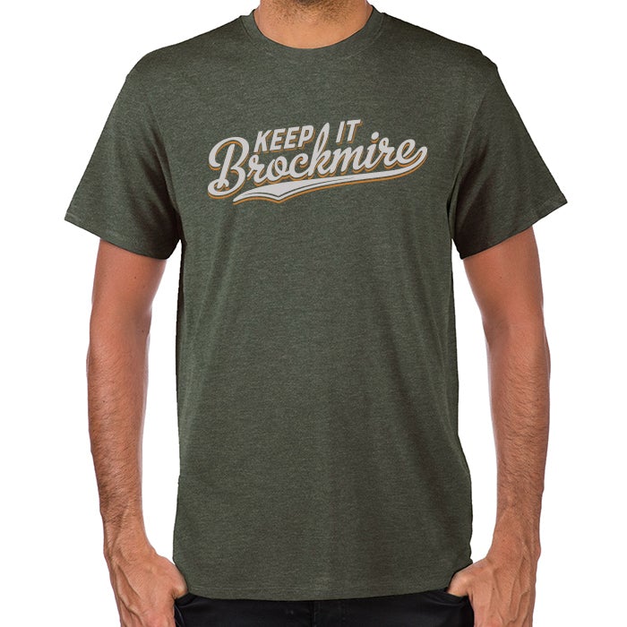 Brockmire Keep It Brockmire T-Shirt
