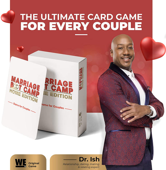 Marriage Boot Camp Home Edition Card Game