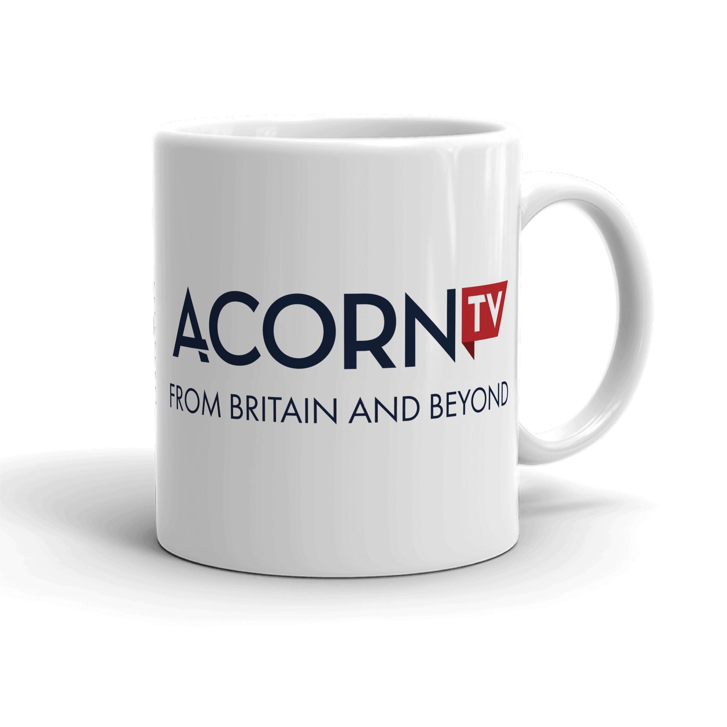 Acorn TV Logo White Mug