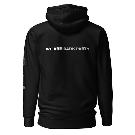 Sherman's Showcase Black Nerd Unisex Premium Hoodie