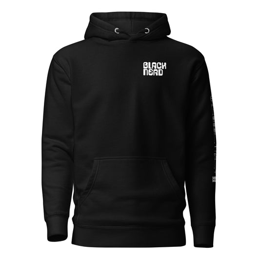 Sherman's Showcase Black Nerd Unisex Premium Hoodie