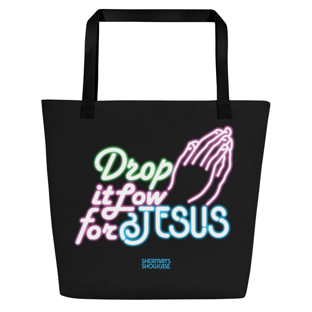 Shermans Showcase Drop It Low Premium Tote Bag