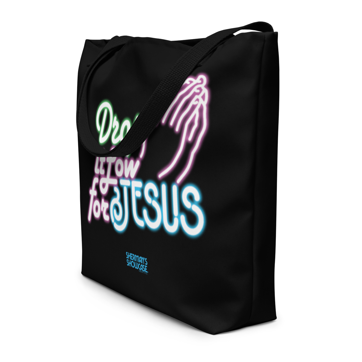 Shermans Showcase Drop It Low Premium Tote Bag